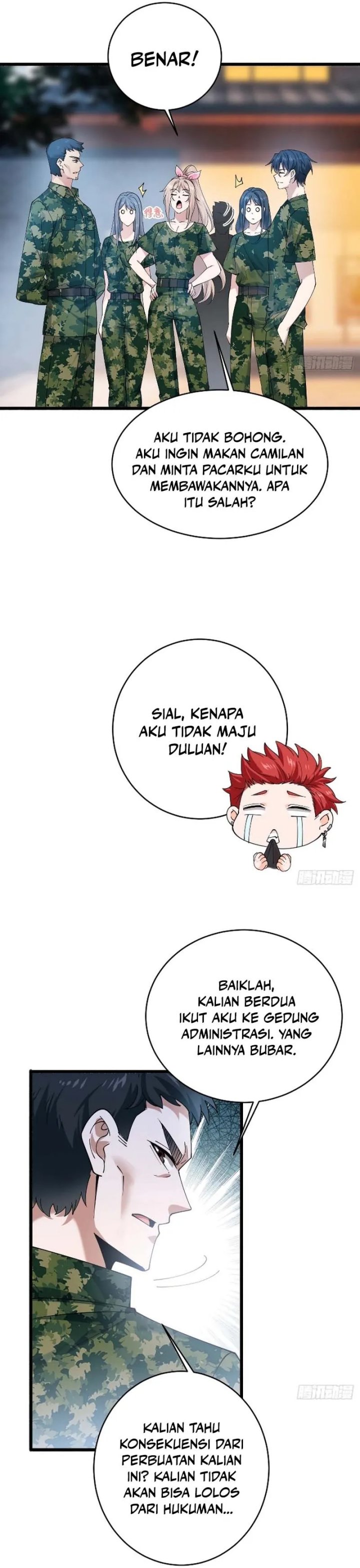 Male God, Your Persona Has Collapsed! Chapter 15 Gambar 3