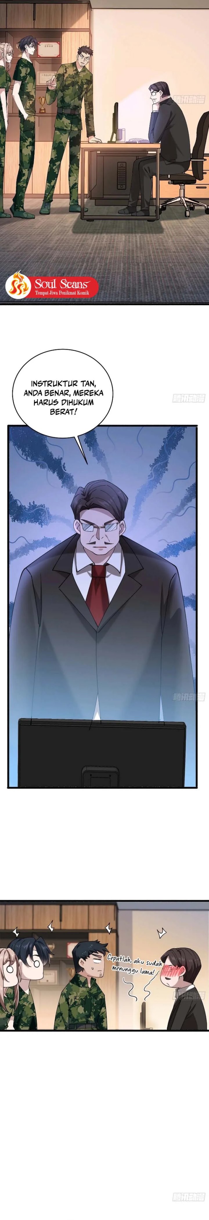 Male God, Your Persona Has Collapsed! Chapter 15 Gambar 5