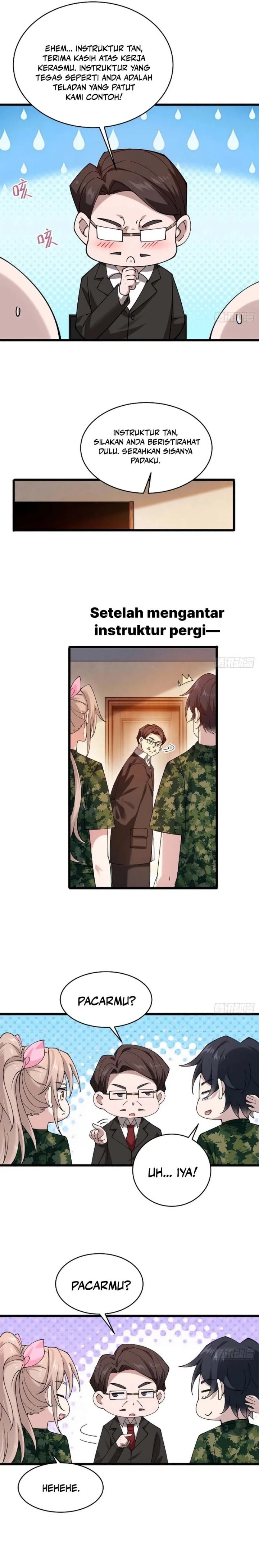 Male God, Your Persona Has Collapsed! Chapter 15 Gambar 6