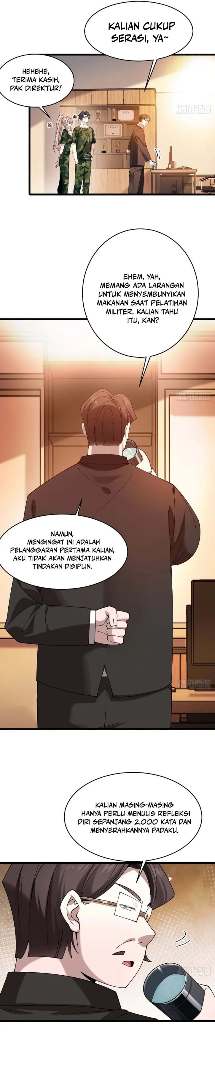 Male God, Your Persona Has Collapsed! Chapter 15 Gambar 7