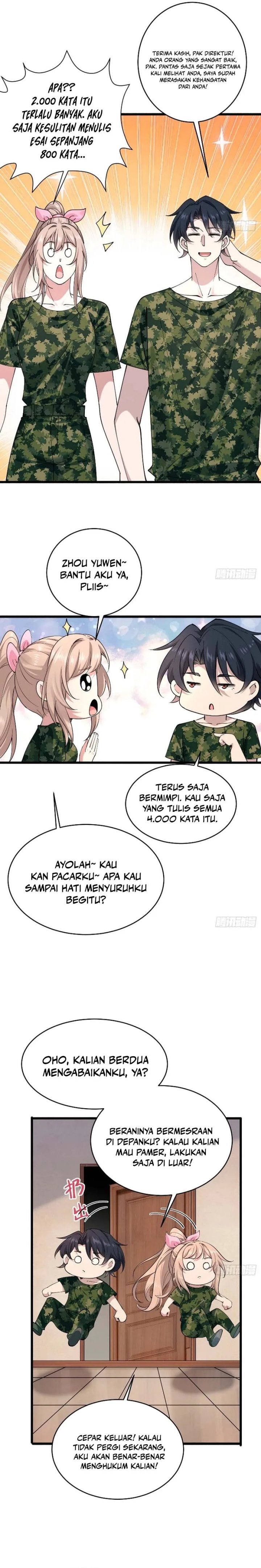 Male God, Your Persona Has Collapsed! Chapter 15 Gambar 8