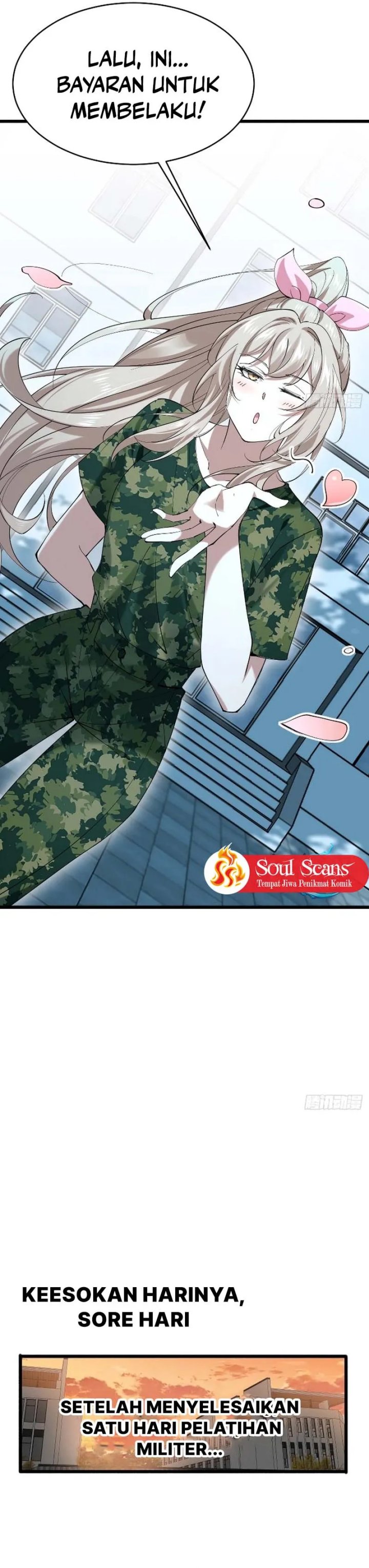 Male God, Your Persona Has Collapsed! Chapter 15 Gambar 12