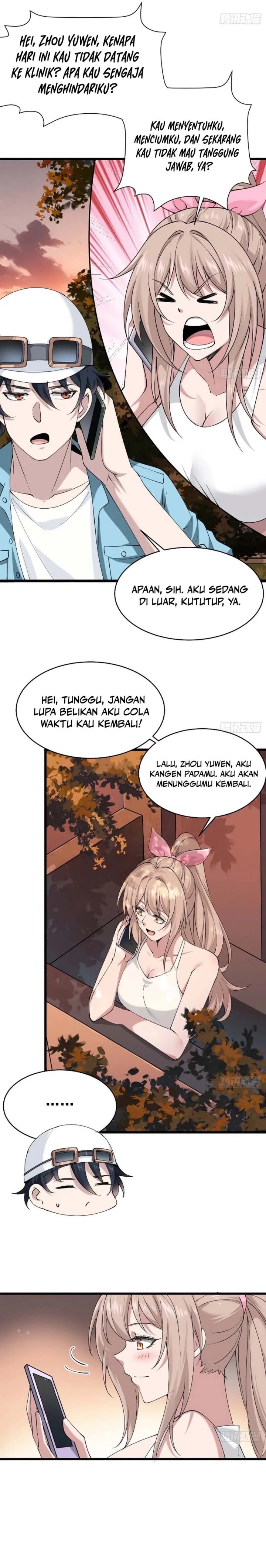 Male God, Your Persona Has Collapsed! Chapter 15 Gambar 13