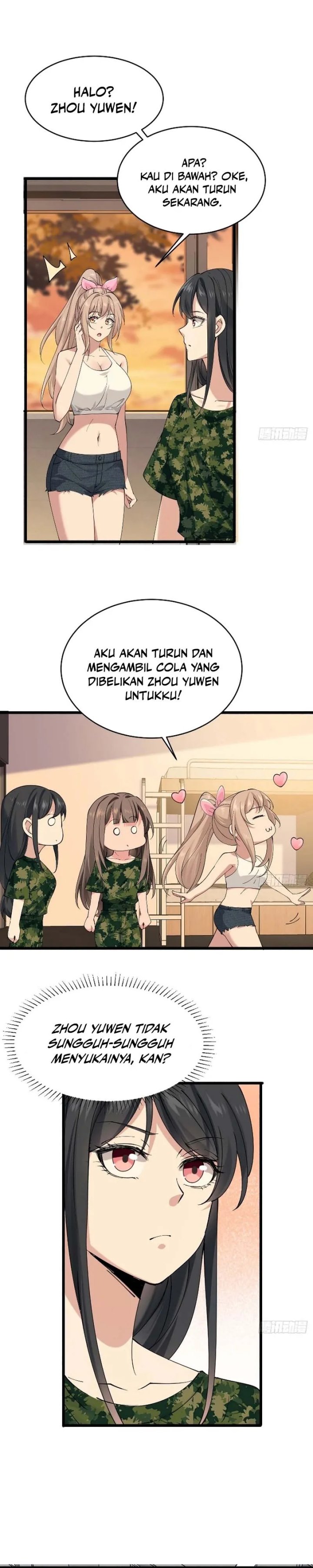 Male God, Your Persona Has Collapsed! Chapter 15 Gambar 16