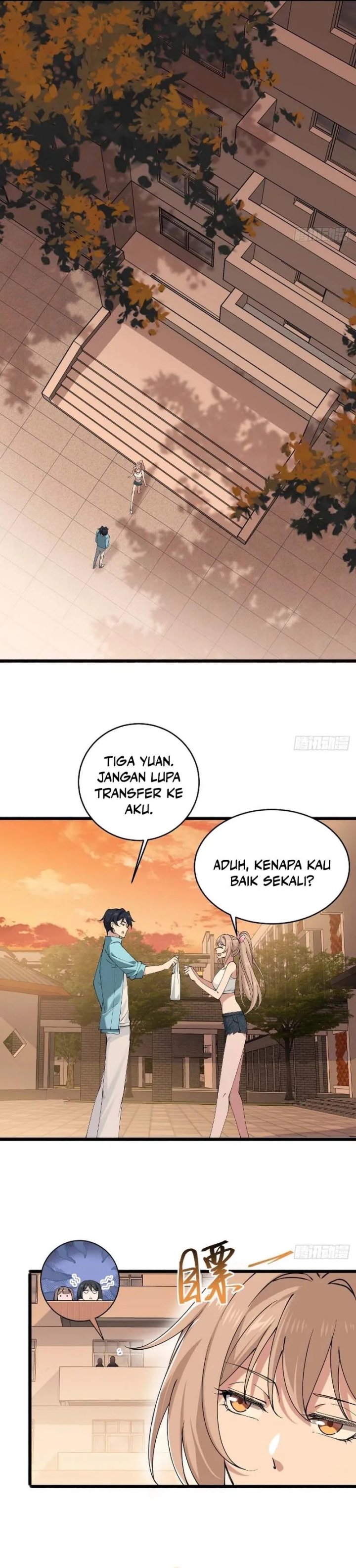Male God, Your Persona Has Collapsed! Chapter 15 Gambar 17