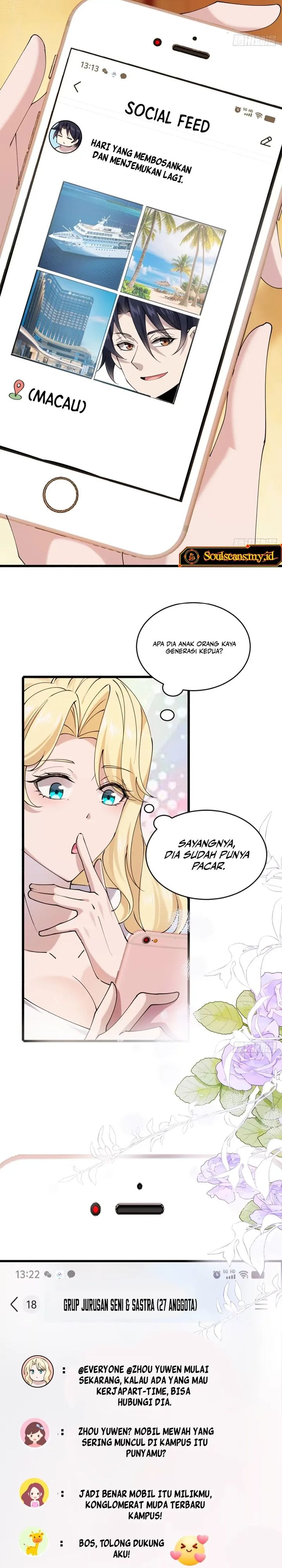 Male God, Your Persona Has Collapsed! Chapter 20 Gambar 9