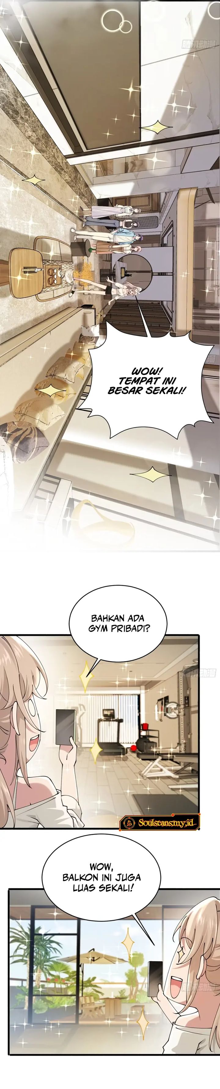 Male God, Your Persona Has Collapsed! Chapter 20 Gambar 13