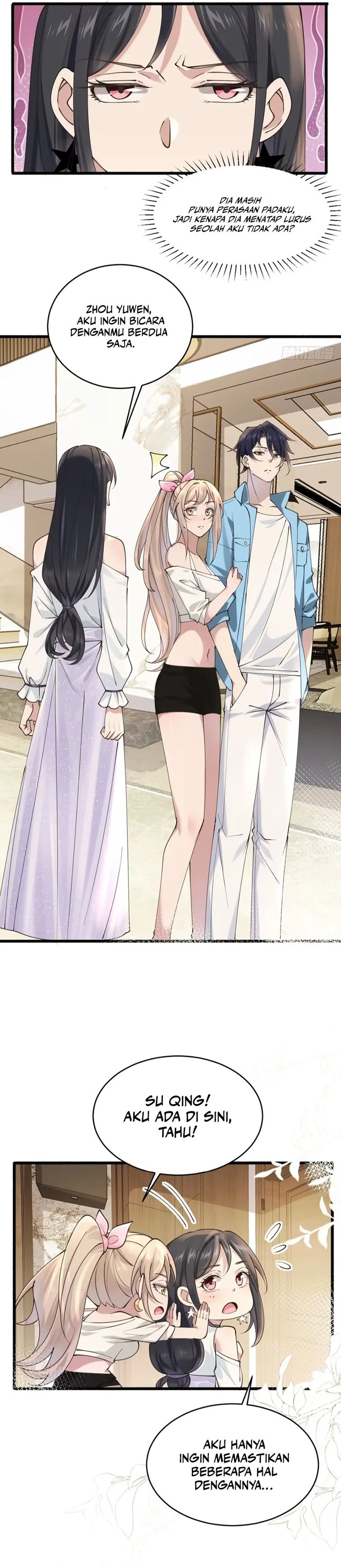 Male God, Your Persona Has Collapsed! Chapter 20 Gambar 18