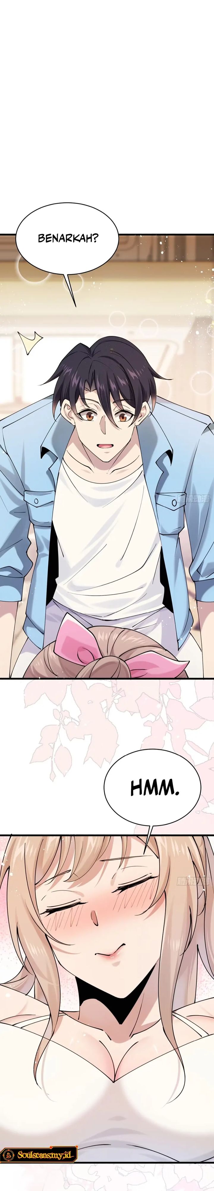 Male God, Your Persona Has Collapsed! Chapter 20 Gambar 24