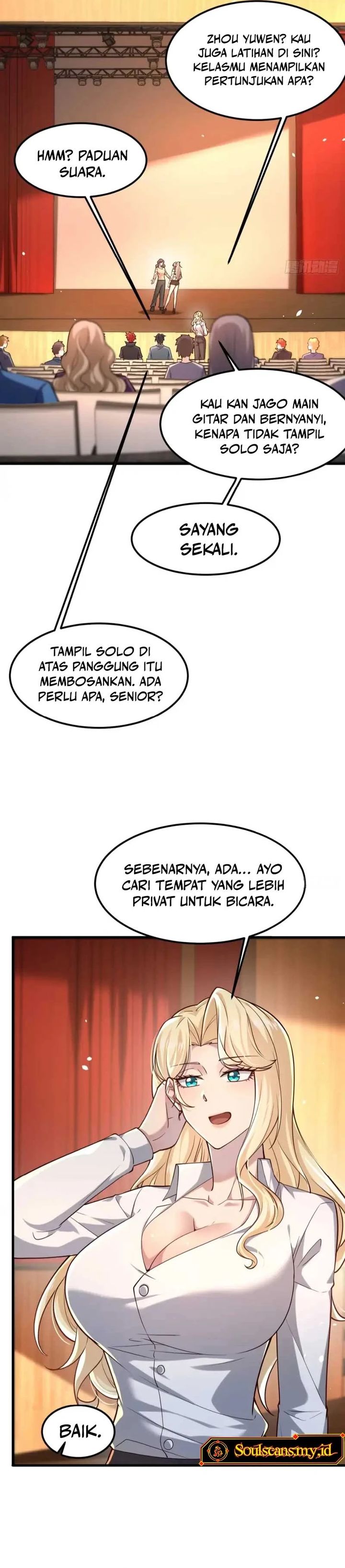 Male God, Your Persona Has Collapsed! Chapter 21 Gambar 2