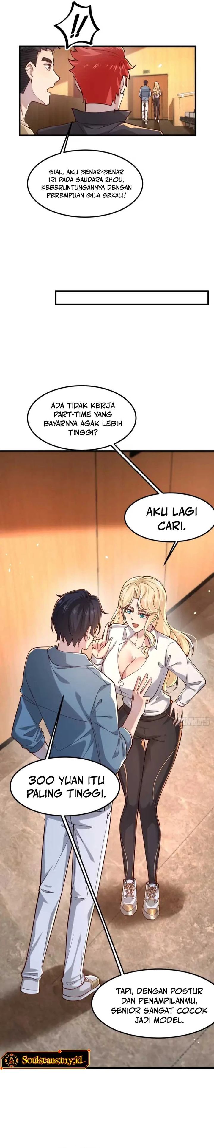 Male God, Your Persona Has Collapsed! Chapter 21 Gambar 3