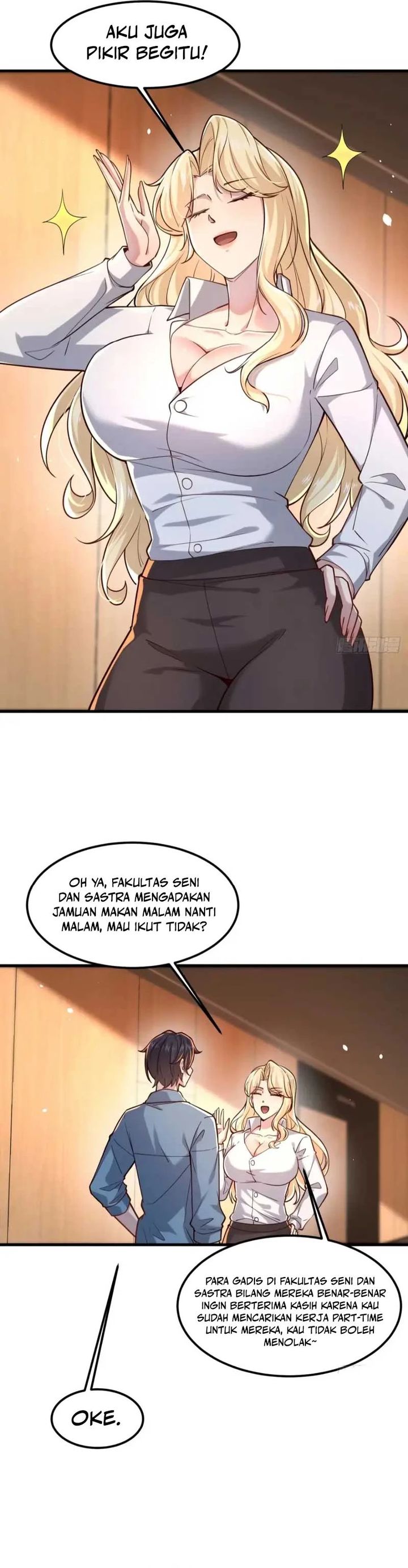 Male God, Your Persona Has Collapsed! Chapter 21 Gambar 4