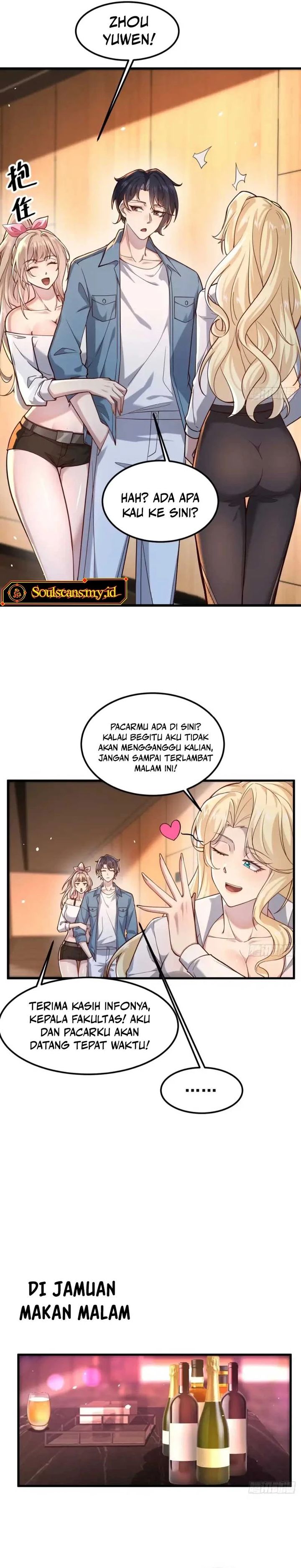 Male God, Your Persona Has Collapsed! Chapter 21 Gambar 5