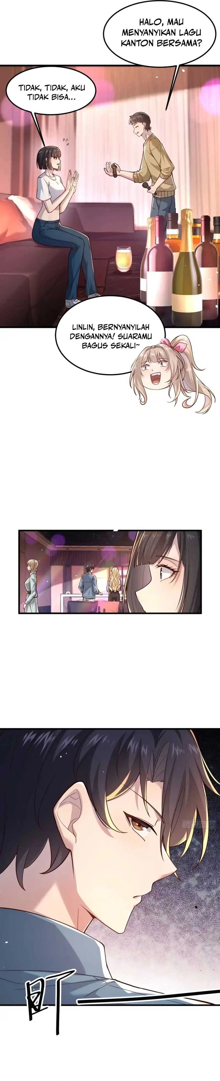 Male God, Your Persona Has Collapsed! Chapter 21 Gambar 6