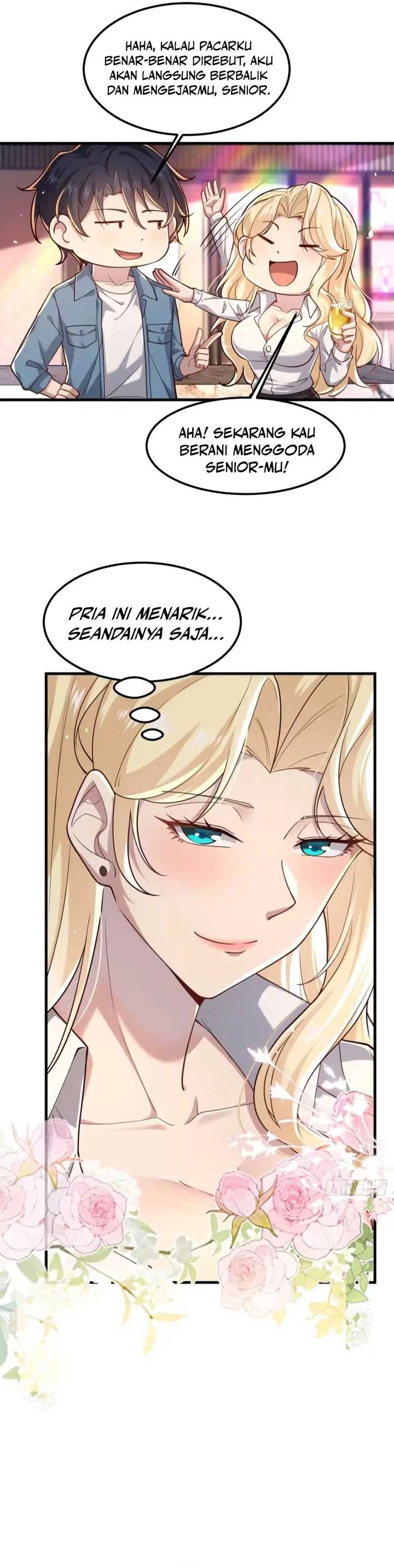 Male God, Your Persona Has Collapsed! Chapter 21 Gambar 8