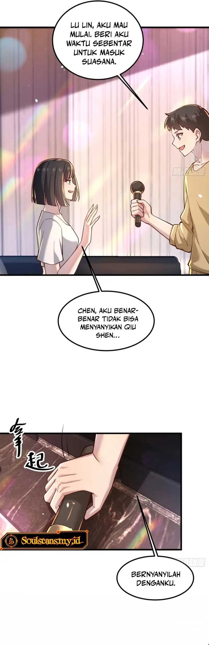 Male God, Your Persona Has Collapsed! Chapter 21 Gambar 9