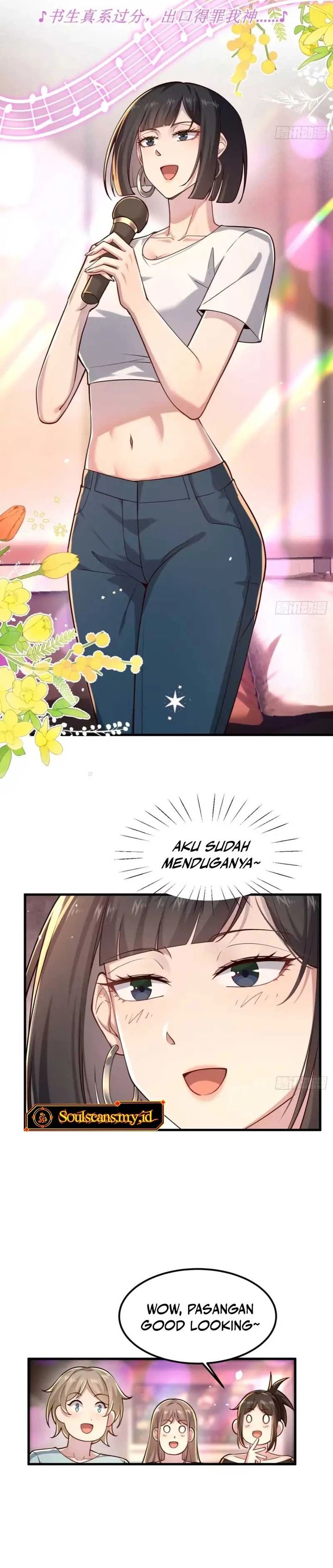 Male God, Your Persona Has Collapsed! Chapter 21 Gambar 12