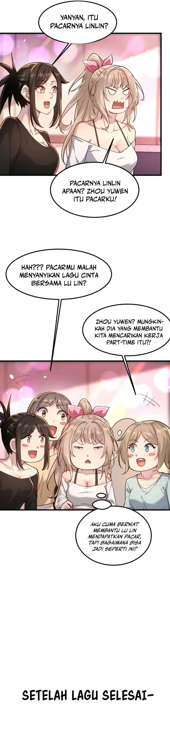 Male God, Your Persona Has Collapsed! Chapter 21 Gambar 13