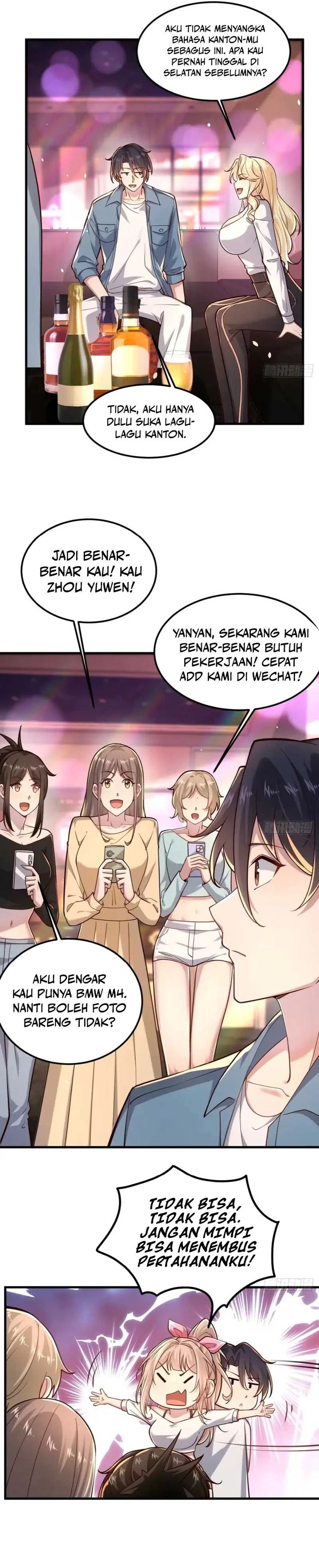 Male God, Your Persona Has Collapsed! Chapter 21 Gambar 14