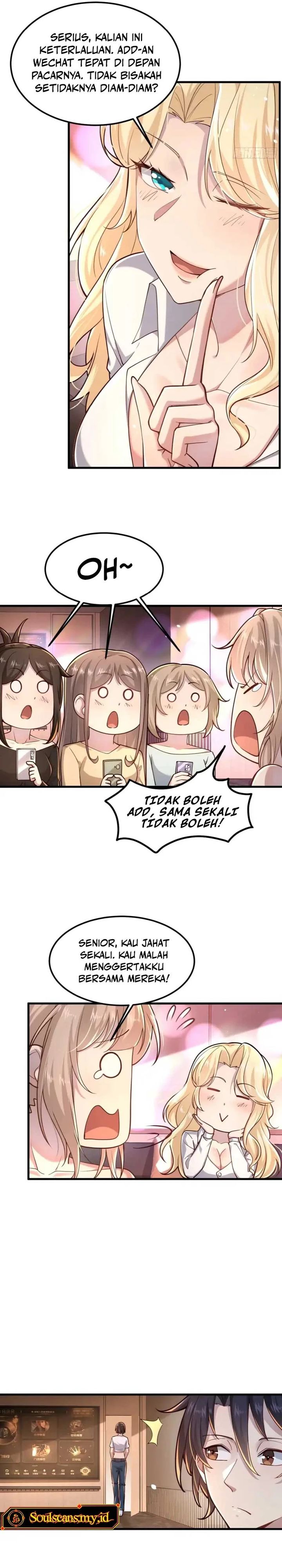 Male God, Your Persona Has Collapsed! Chapter 21 Gambar 15