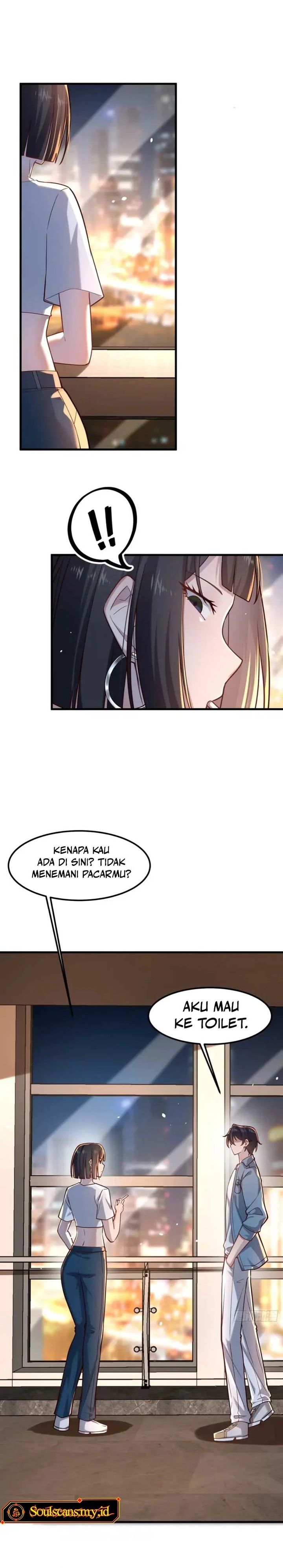 Male God, Your Persona Has Collapsed! Chapter 21 Gambar 16