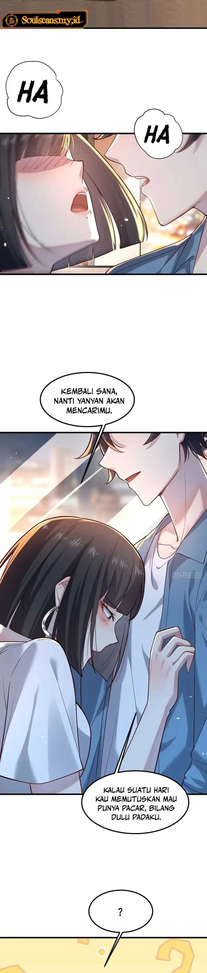 Male God, Your Persona Has Collapsed! Chapter 21 Gambar 19