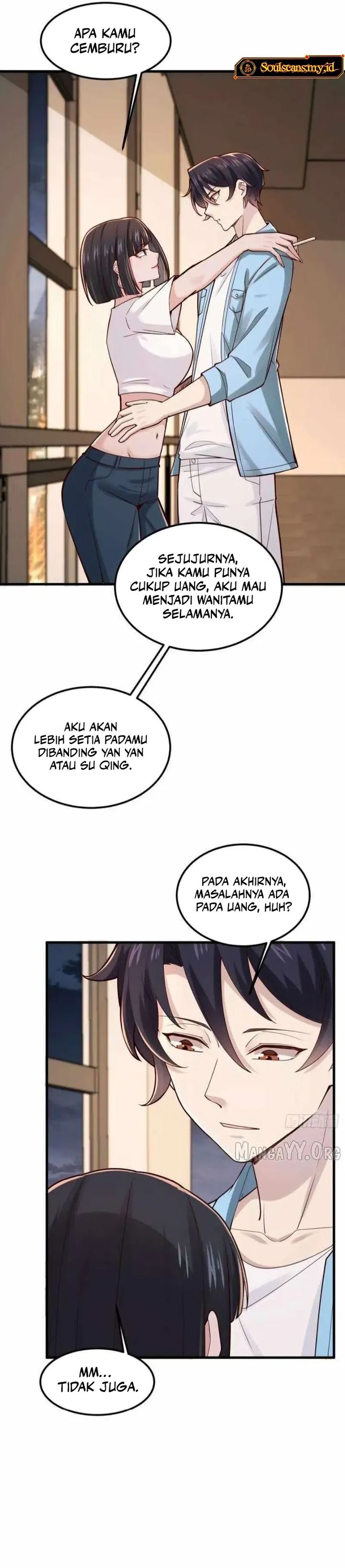 Male God, Your Persona Has Collapsed! Chapter 22 Gambar 2