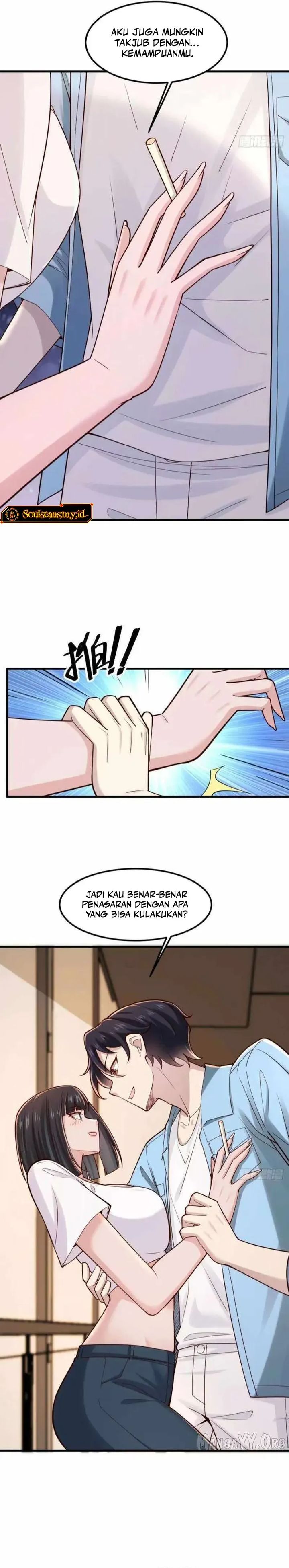 Male God, Your Persona Has Collapsed! Chapter 22 Gambar 3