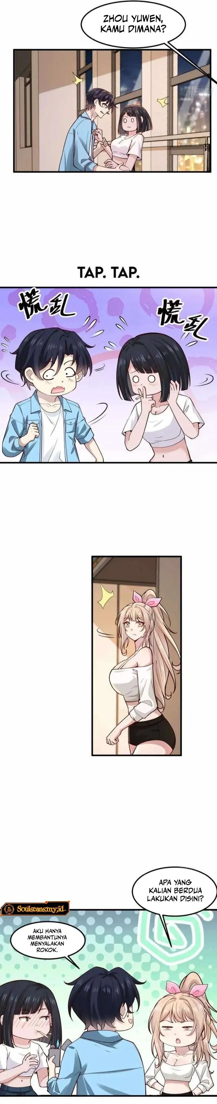 Male God, Your Persona Has Collapsed! Chapter 22 Gambar 4