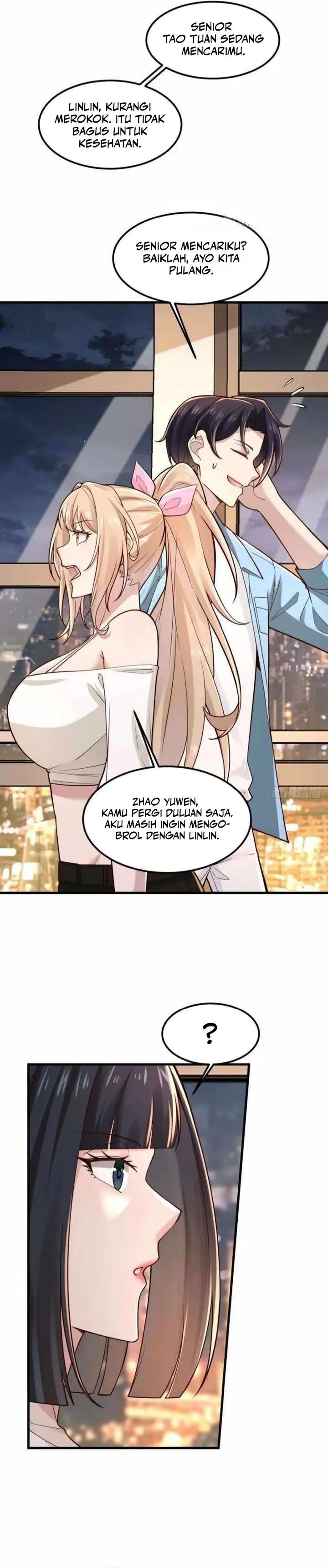 Male God, Your Persona Has Collapsed! Chapter 22 Gambar 5