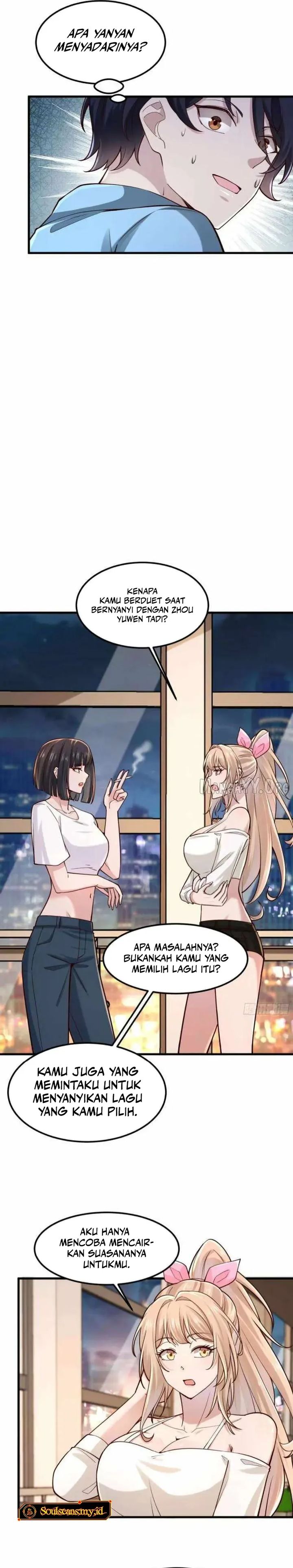 Male God, Your Persona Has Collapsed! Chapter 22 Gambar 6