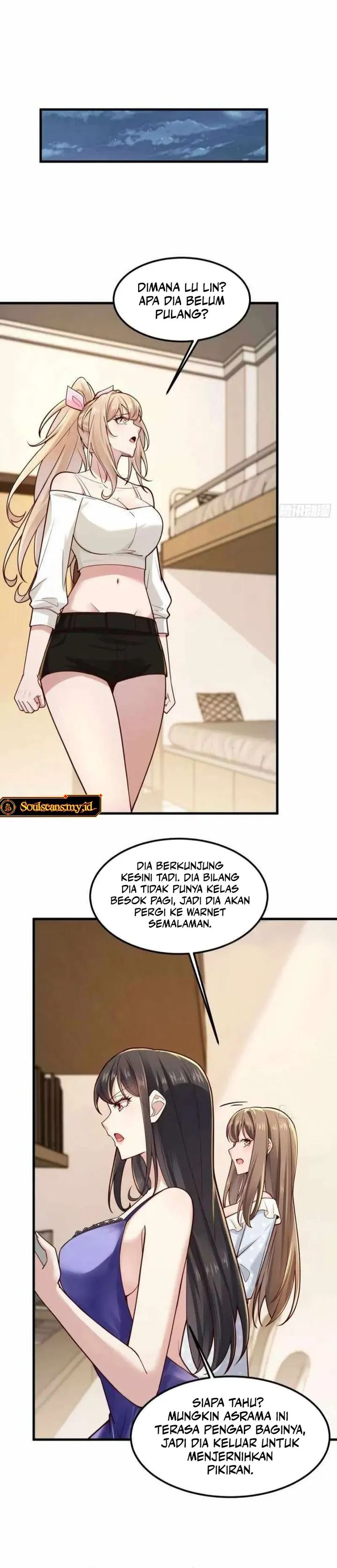 Male God, Your Persona Has Collapsed! Chapter 22 Gambar 11