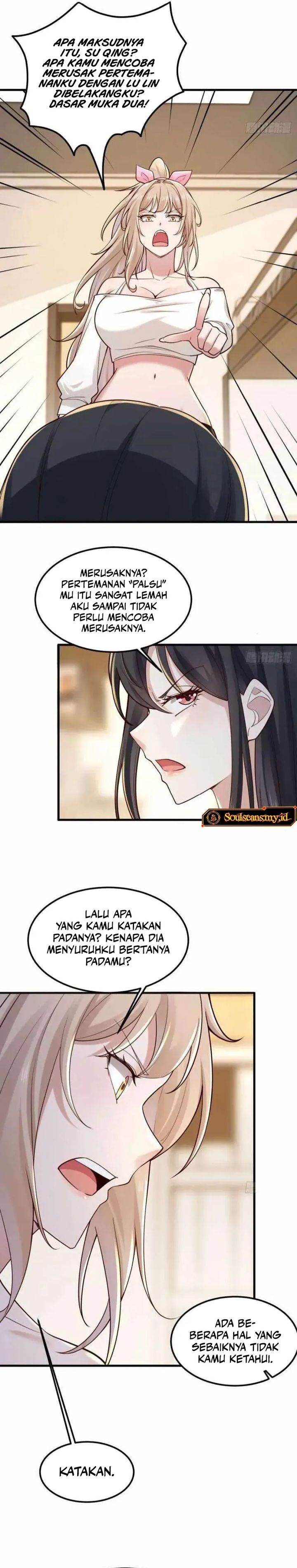 Male God, Your Persona Has Collapsed! Chapter 22 Gambar 12