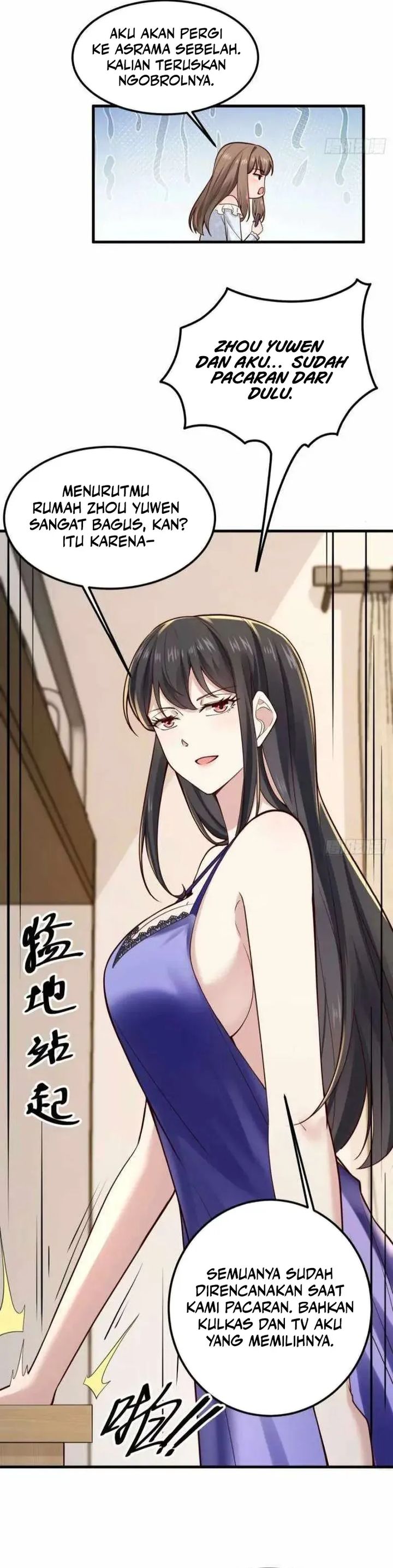 Male God, Your Persona Has Collapsed! Chapter 22 Gambar 13