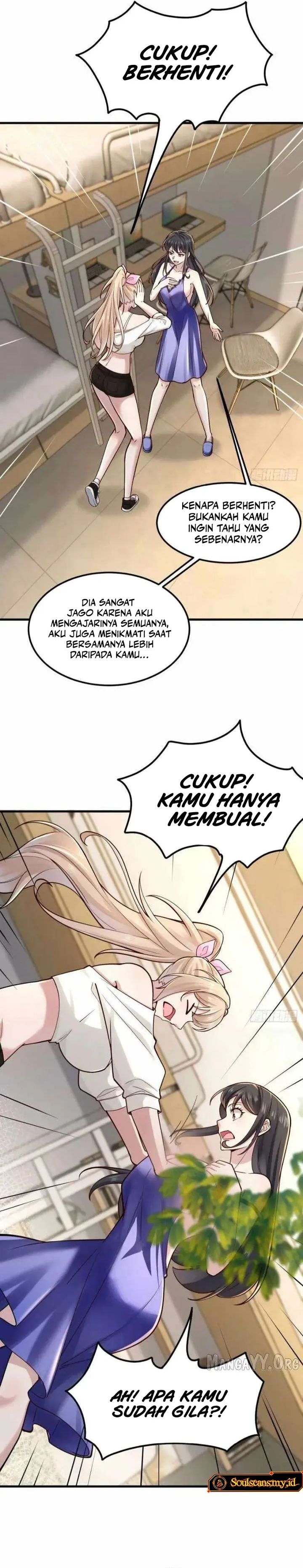 Male God, Your Persona Has Collapsed! Chapter 22 Gambar 15