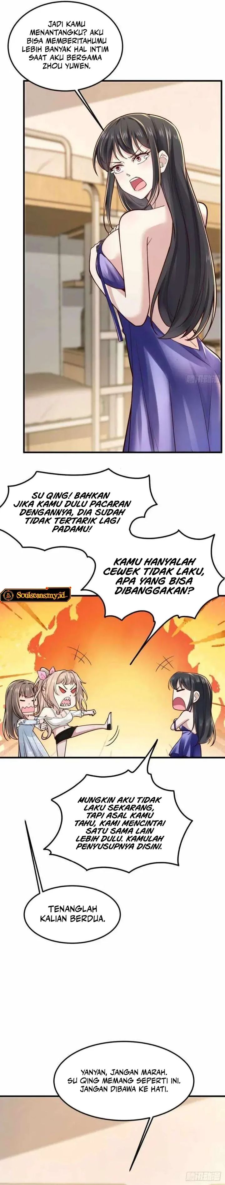 Male God, Your Persona Has Collapsed! Chapter 22 Gambar 17