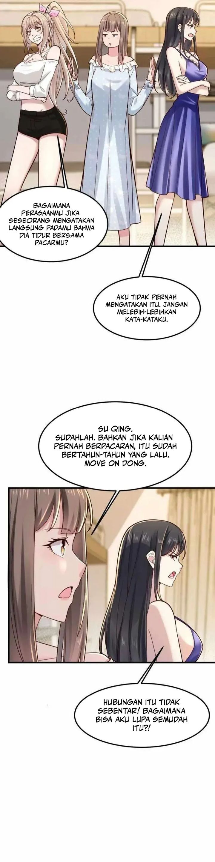 Male God, Your Persona Has Collapsed! Chapter 22 Gambar 18