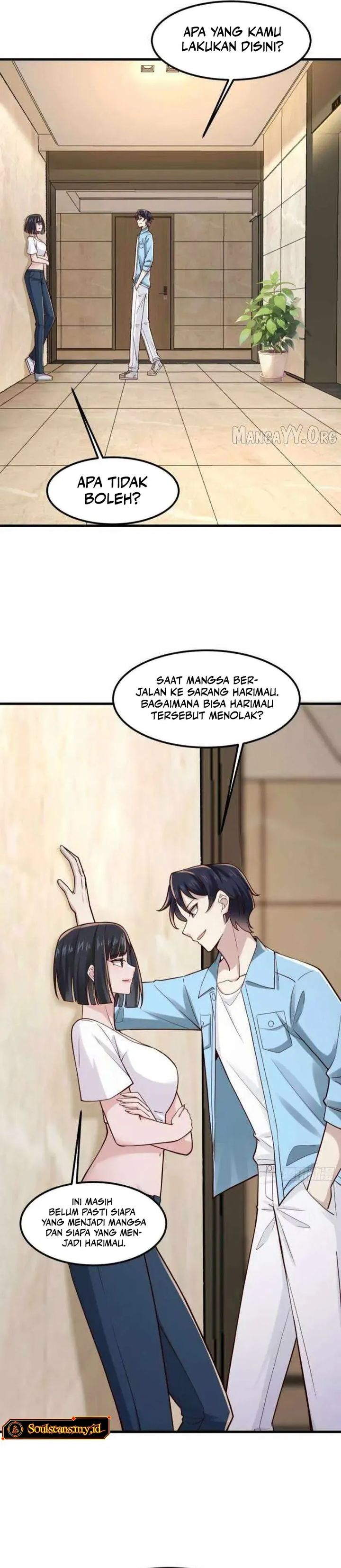 Male God, Your Persona Has Collapsed! Chapter 22 Gambar 20