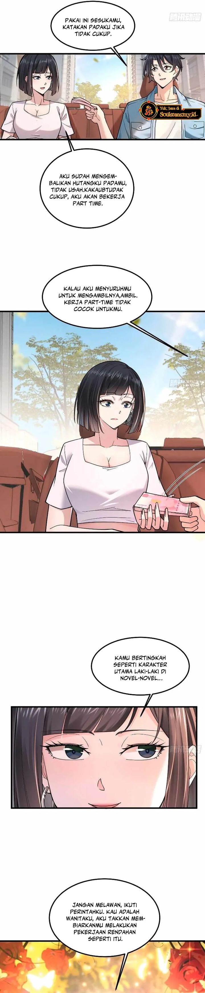 Male God, Your Persona Has Collapsed! Chapter 23 Gambar 2