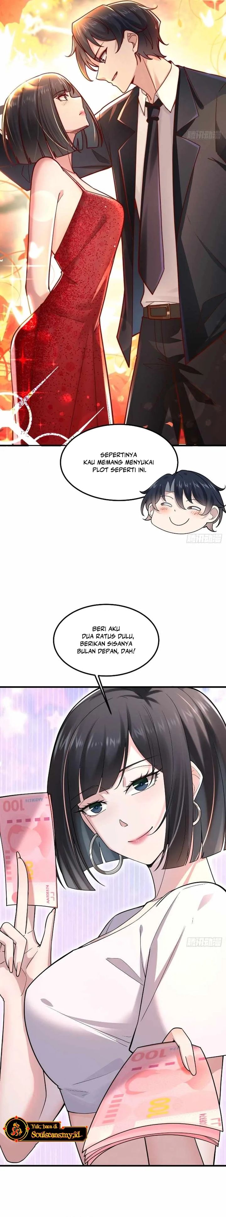 Male God, Your Persona Has Collapsed! Chapter 23 Gambar 3