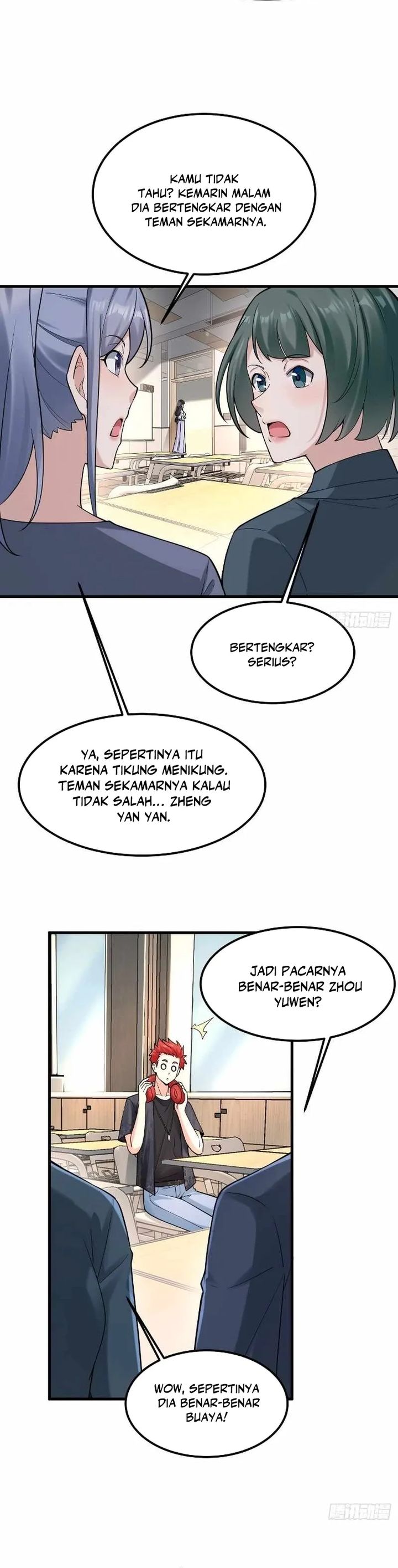 Male God, Your Persona Has Collapsed! Chapter 23 Gambar 5