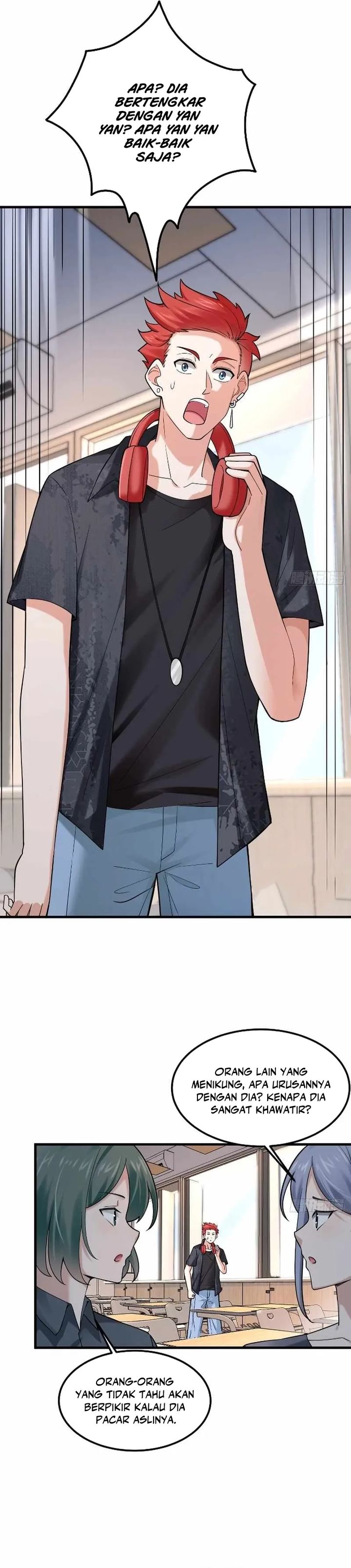 Male God, Your Persona Has Collapsed! Chapter 23 Gambar 6