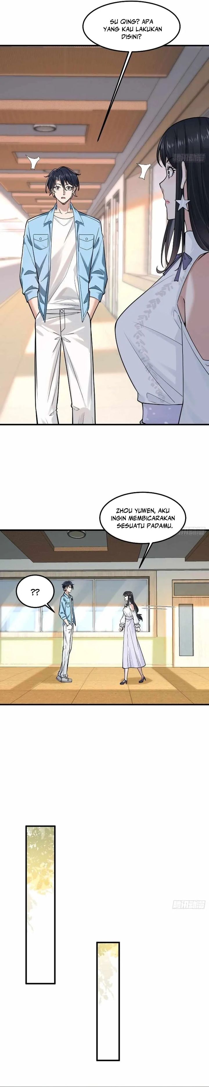 Male God, Your Persona Has Collapsed! Chapter 23 Gambar 7