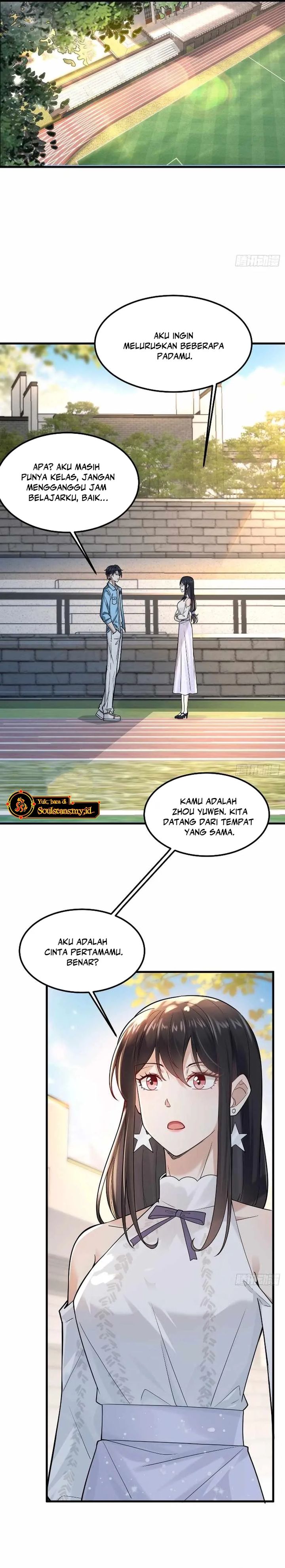 Male God, Your Persona Has Collapsed! Chapter 23 Gambar 8