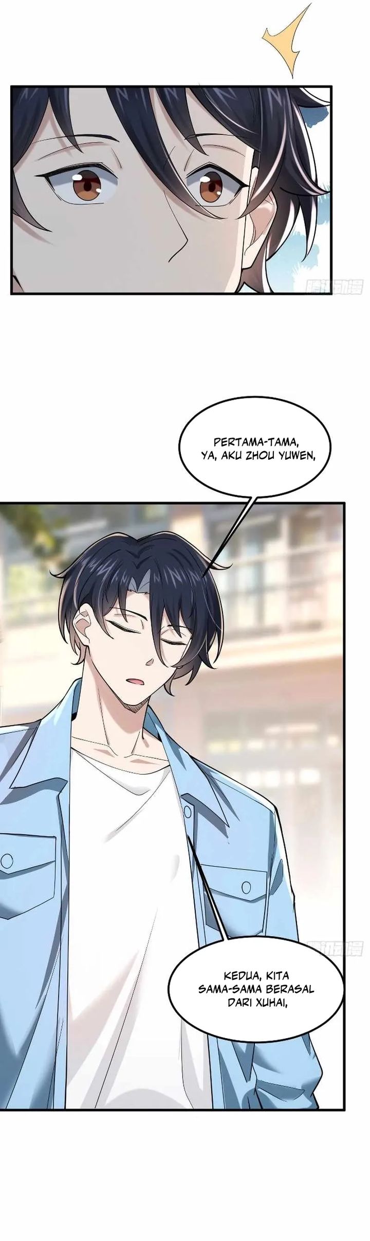 Male God, Your Persona Has Collapsed! Chapter 23 Gambar 9