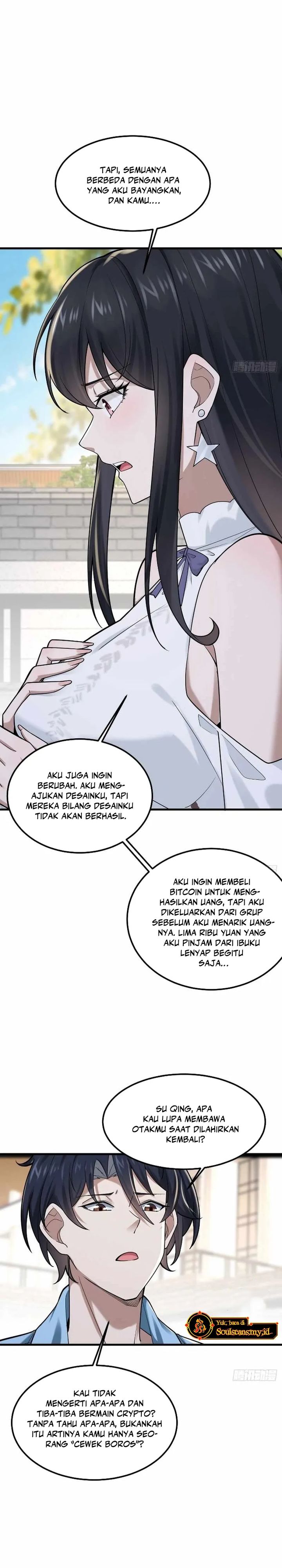 Male God, Your Persona Has Collapsed! Chapter 23 Gambar 12