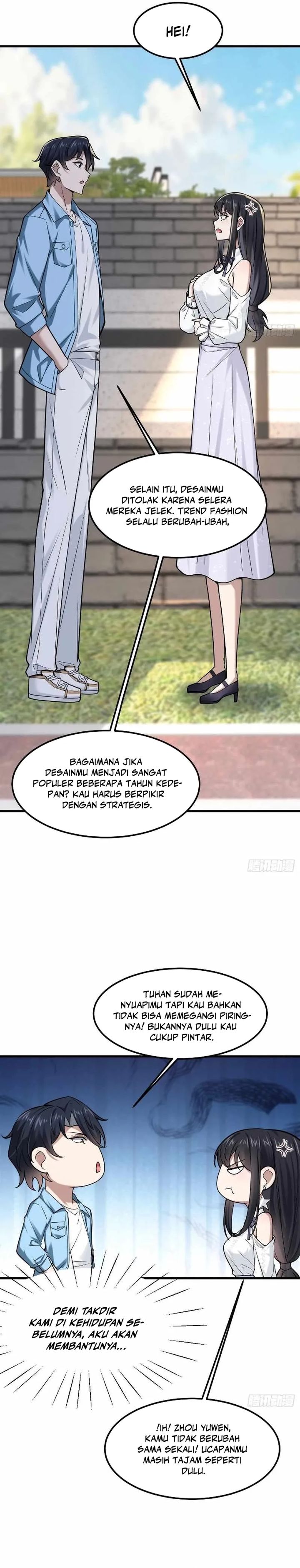 Male God, Your Persona Has Collapsed! Chapter 23 Gambar 13