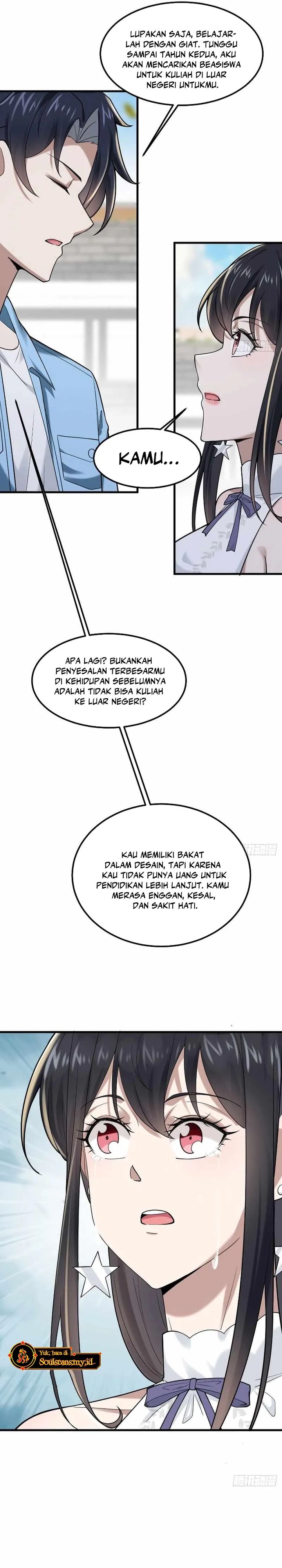 Male God, Your Persona Has Collapsed! Chapter 23 Gambar 14