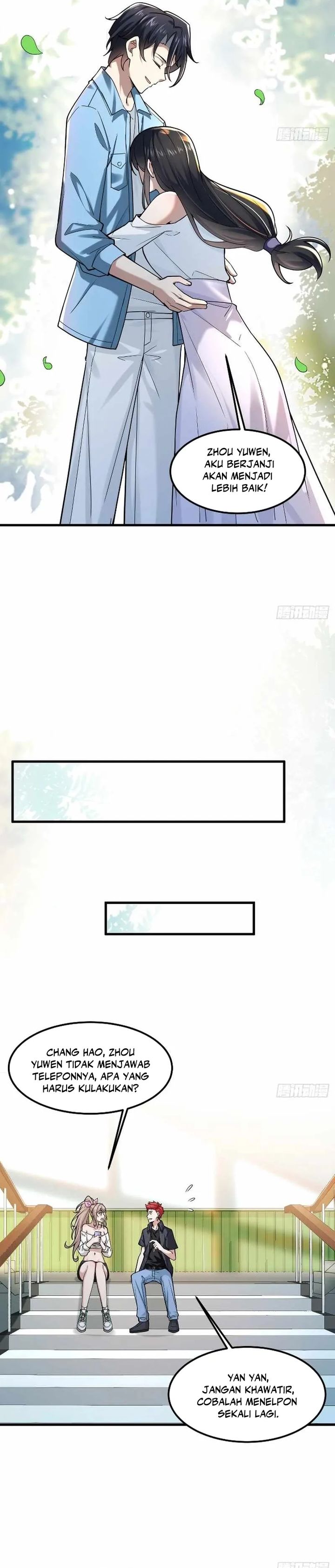 Male God, Your Persona Has Collapsed! Chapter 23 Gambar 16