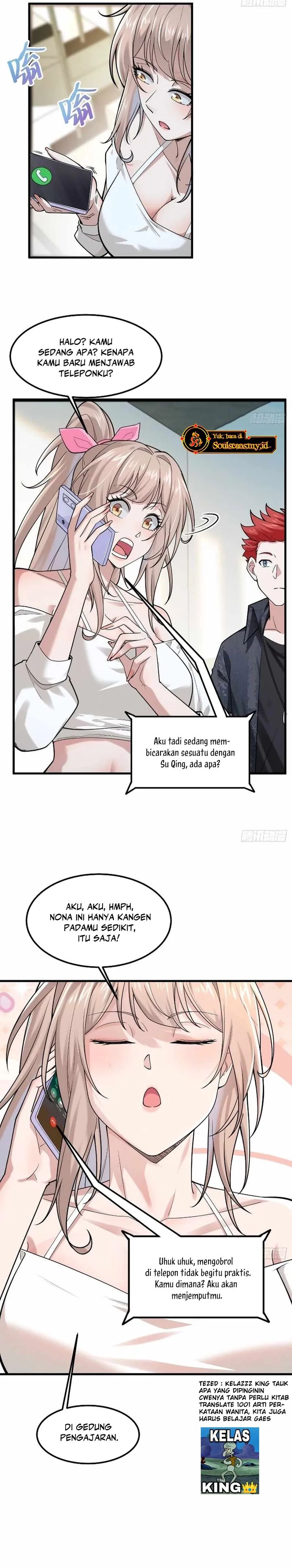 Male God, Your Persona Has Collapsed! Chapter 23 Gambar 17